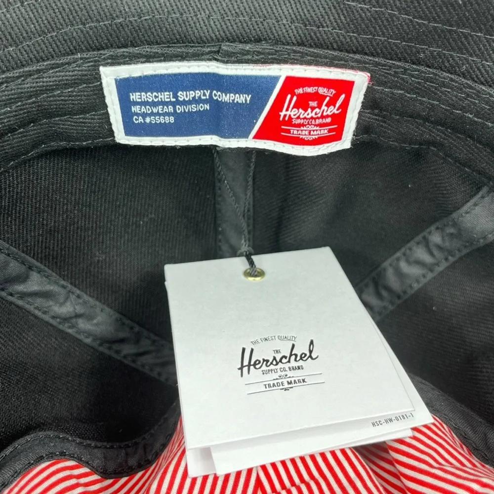 Herschel Supply Co | Small/Medium | NWT Black Denim Henderson Bucket Hat‎